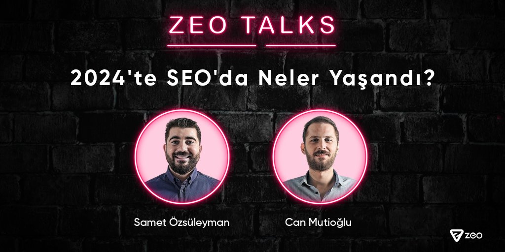 🌟 2024'te SEO dünyasında neler oldu? 🚀 2025'ten neler bekliyoruz? 🎤 SEO ekibimizden <a href="/sametozsuleyman/">Samet Özsüleyman</a> ve <a href="/CanMutioglu/">Can Mutioglu</a>, tüm detaylarıyla değerlendirdi! 2025 öngörülerini ve 2024 analizini izlemek için linke tıkla! 👉 youtu.be/tDaJqvGU_YA

✨ 2025'te, ortalama