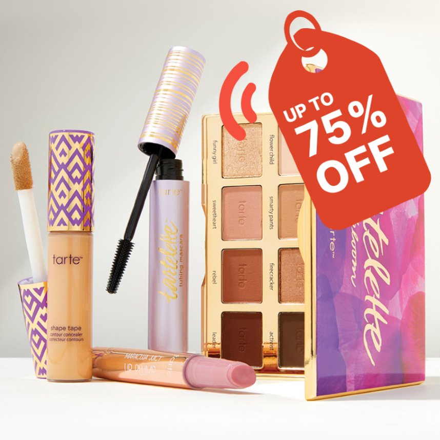 mirmigi's tweet photo. 💄✨ Save BIG with Tarte’s Holiday Sale! ✨💄

Get up to 75% OFF on select items—no code needed!

🛍️ Discounts automatically applied.
⏳ Sale ends Jan 3, 2025, 3:00 AM EST.

#TarteCosmetics #BeautyDeals #HolidaySale https://t.co/ep1GIAxki4