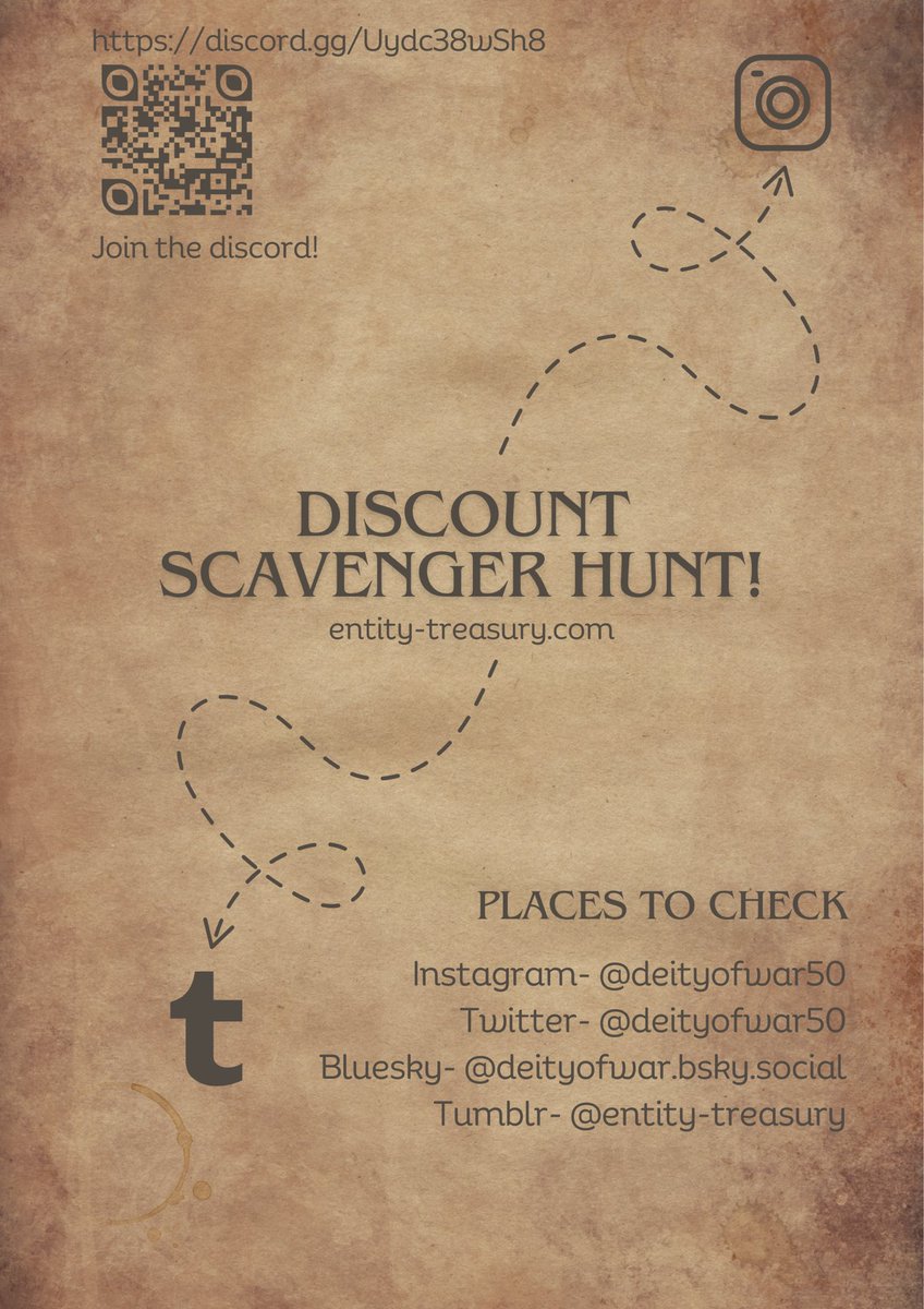 deityofwar50's tweet photo. Long time no post! Time for a discount code scavenger hunt! Check out other places for codes (two are set to combine;)) https://t.co/fBjCEG8B8D