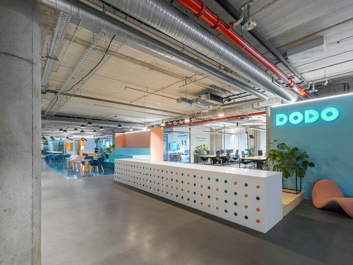 A Tour of DoDo’s New Prague HQ. buff.ly/40k0MNT