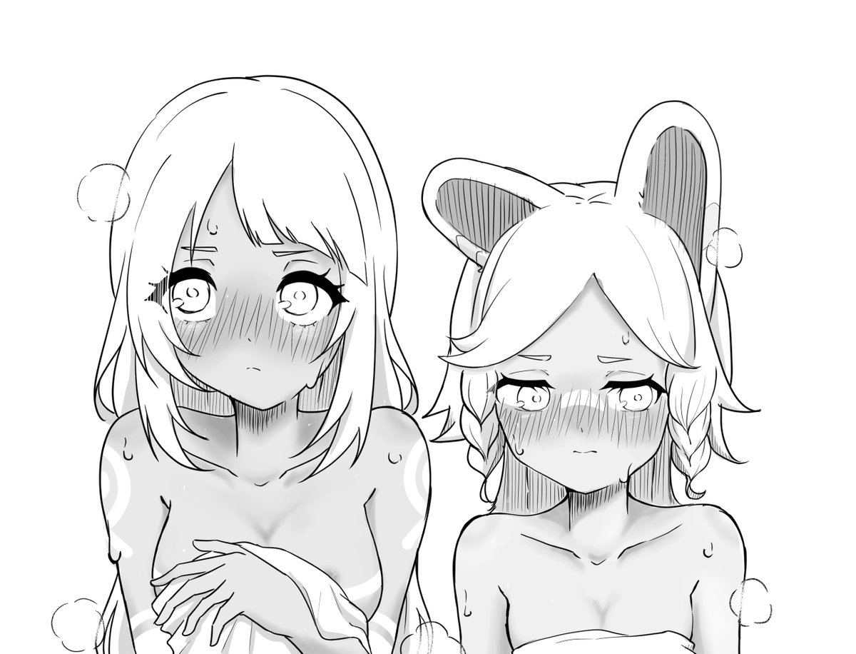 カチーナの耳お詫びwip 