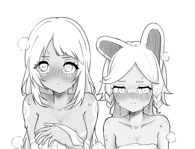 カチーナの耳お詫びwip 