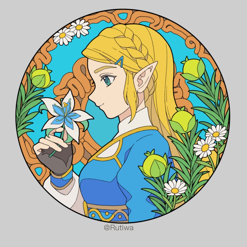 Happy New Year! 🎇🎆It's been a long time.
I'll post some works last year even though missed year-end review😆

pair of BOTW, pin maker ig: monocacybottompins
#LegendofZelda #ゼルダの伝説