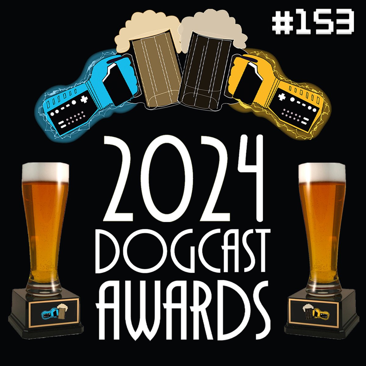 153 - Dogcast Awards 2024
open.spotify.com/episode/65Do51…

2024 has come and gone! This year has been full of some fantastic games and some horrible events in the industry.

In this episode, we discuss the news of December 2024 with a special focus on the Game Awards.