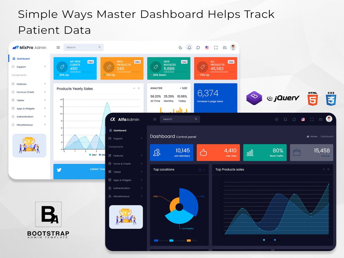 AdminTemplate's tweet image. Simple Ways Master Dashboard Helps Track Patient Data
//www.bootstrapadmintemplate.com/premium-templates/
#envato #uidashboard #AdminTemplate #crm #CSS3 #Dashboard #webkit #ux #ui #Webapp #html #css #mobileapp #illustration #UI #UX #3d #Productdesign