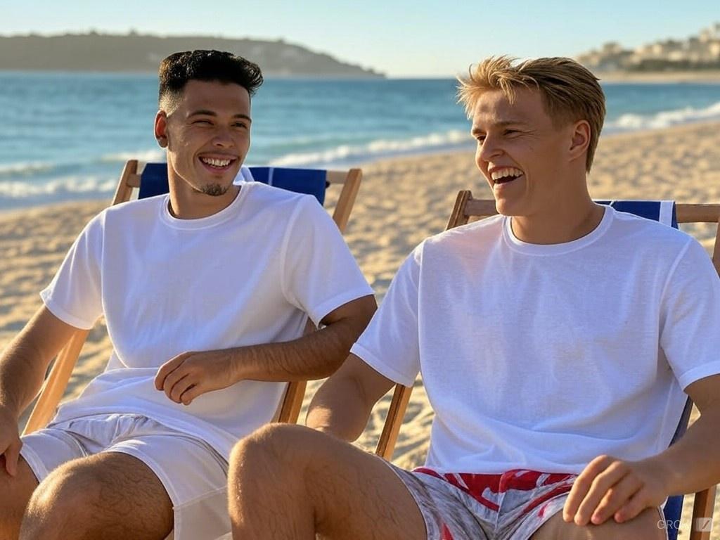 canaviralense's tweet photo. Nossos jogadores @ogammt e @rolocirttt foram flagrados em uma praia ontem, dia 1 de janeiro, e quem tirou as fotos foi o nosso outro jogador @lucaznepomuceno! 🏖🌴🤣 #VamosNavira

📷 @lucaznepomuceno https://t.co/HbMrIpPIXy