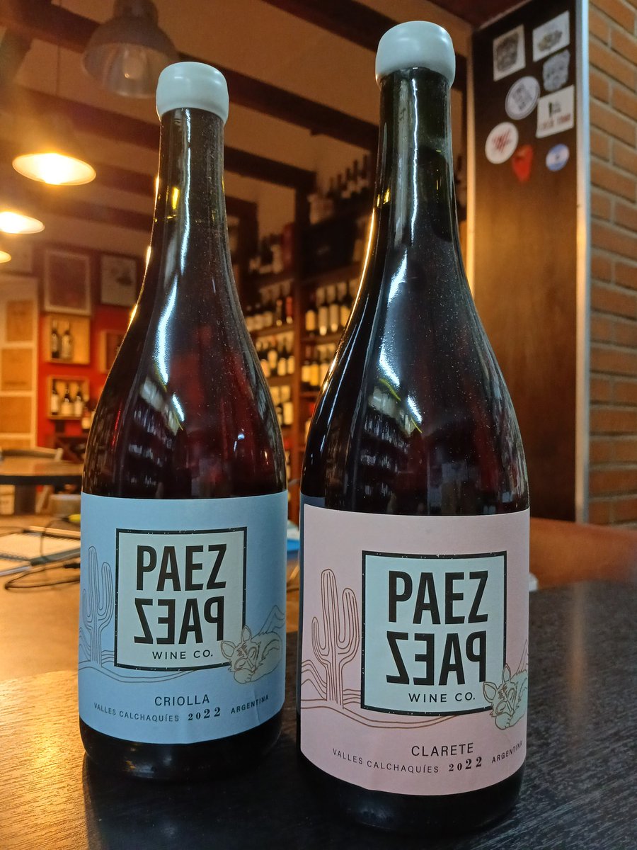 Primeras incorporaciones del 2025:
Dentro de mis elegidos de The Wine Plan también está el Vermut, Oid Mortal y algunas novedades(siempre en Tupungato), y los hermanos Paez haciendo nuevos vinitos en los Valles Calchaquíes. <a href="/NorbertoPaez/">Norberto Páez</a> <a href="/OidMortalesMza/">Oíd Mortales</a>