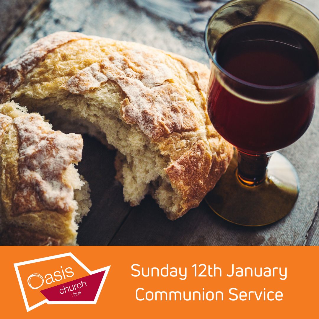 Join us for church on Sunday, when we will be sharing communion together and spending some time reflecting and connecting with God.
Everyone is welcome and we would love to see you 😍🌈
Sunday, 11am