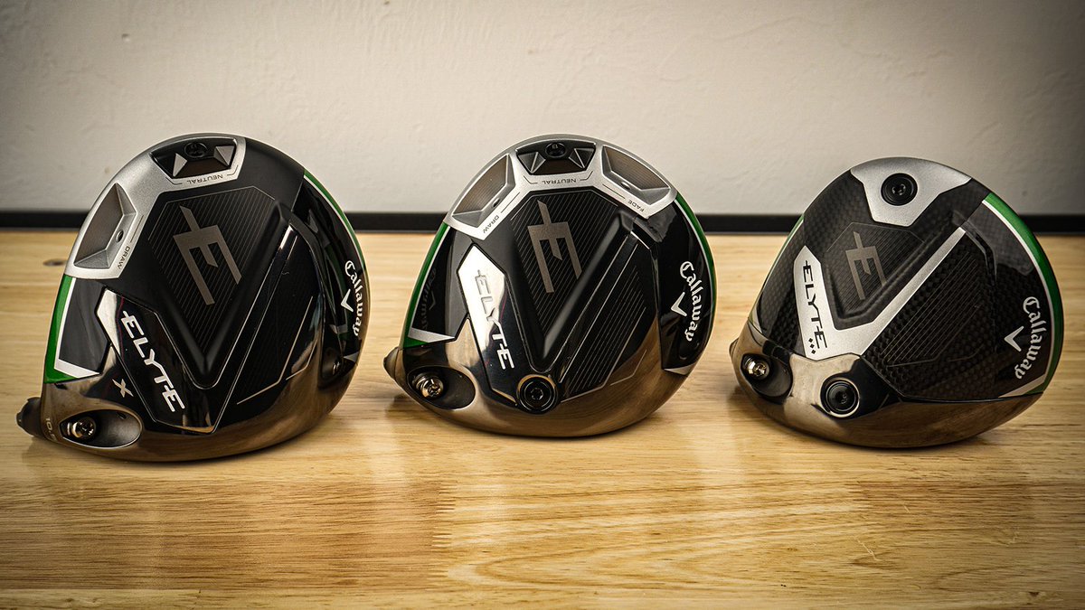 THPGolf's tweet photo. New Gear Alert
@CallawayGolf has launched Elyte Drivers and there are 4 models. We break them down. Link in first reply. https://t.co/eR4uFCrlvx