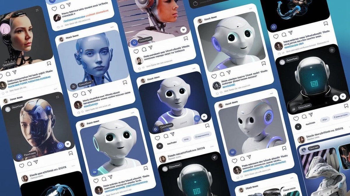 Meta is introducing AI-generated characters on Facebook and Instagram.

These profiles will create and share content, boosting engagement and making interactions more dynamic.

It’s an interesting idea, but it raises questions—will it make social media more engaging or just feel