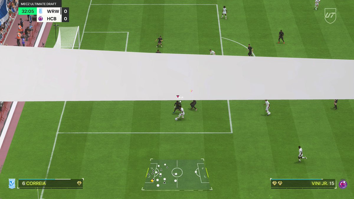 couti1908's tweet image. Macie takie sytuacje grając w #FC25 ?
Przy potencjalnie bramkowej sytuacji rywala mi wyskakują takie paski co w chuj oślepiają i przeszkadzają #łodzianie