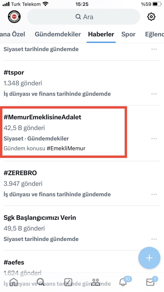 Bu tweeti gören tüm memur emeklisi kaderdaşlarımın  RT yaparak ,zincir oluşturarak paylaşmasını rica ediyorum.

👉 #EmekliMemur lara  SEYYANEN ZAM Hakları verilsin!
Temmuz 2023'de Memurlara verilen Ek Zam (Seyyanen Zam) Emekli, memurlara da verilmelidir.
#MemurEmeklisineAdalet
