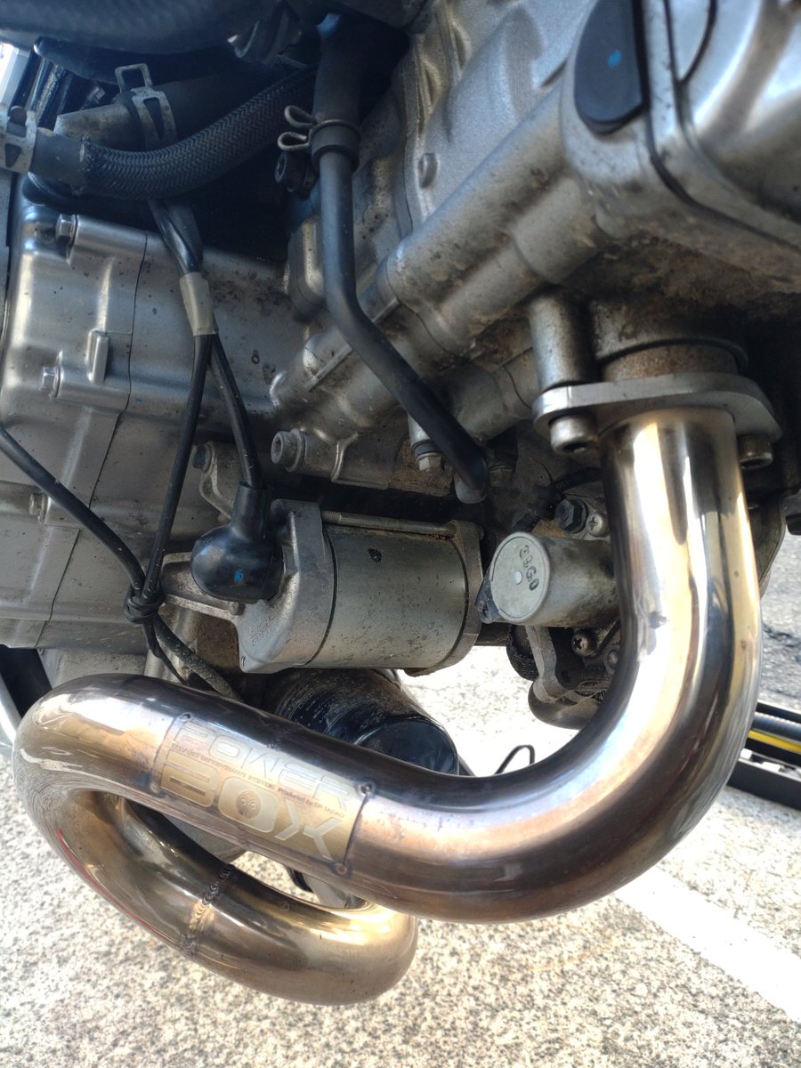 saki_tacu's tweet image. ついにインストール‼️

１枚目：ビフォー
２枚目：アフター

#gladius
#POWERBOX

たなけんさん、ありがとうございます✨