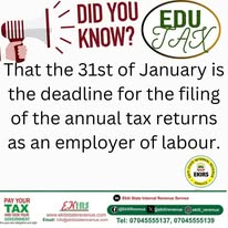 ekitirevenue's tweet image. #2024AnnualTaxReturnsFiling
#CompanyTaxReturns
#FileNow