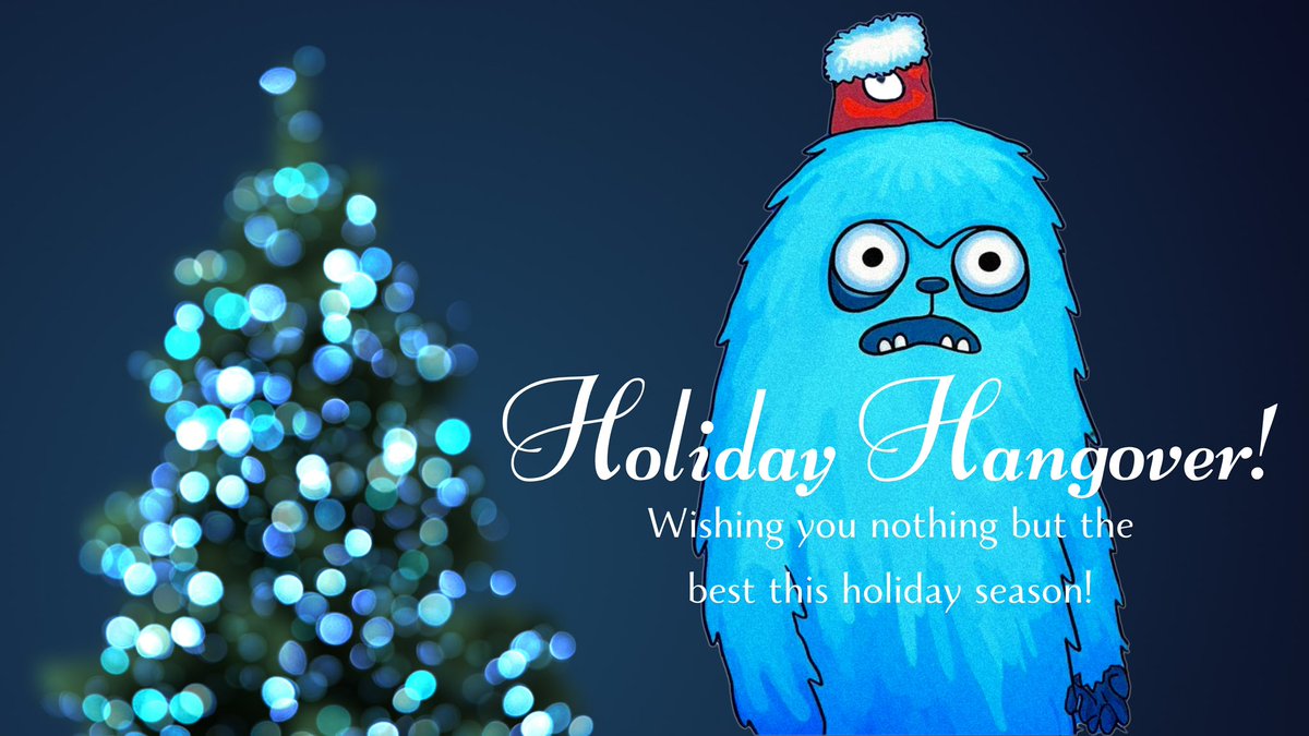 ctoyeti's tweet photo. “Holiday Hangover”
Happy Holidays from $YETI fam!
New Year’s may be over, but we’re still partying in the snow. ❄️😂 
Let’s make this year as MEMEable as ever! 🚀 #Yetimode #WAGMI #yeti #meme #memecoin #SolanaMemeCoin #Solana https://t.co/5N9nDeEXZU