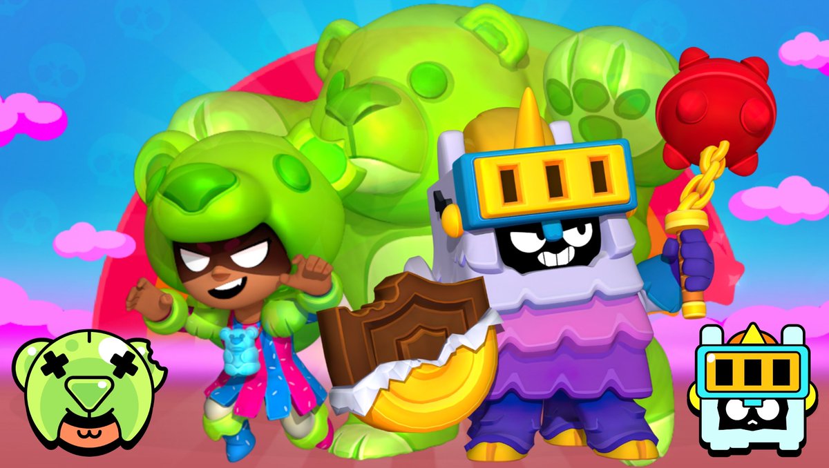 Kit_el_Michi's tweet photo. �Día de las skins�

Además, tanto la skin de Nita Gominola del primer nivel del Brawl Pass de la Temporada 16 como la de Ash Piñata de la anterior Liga Estelar por ganar 60 rondas para desbloquearla también cumplen dos años desde que fueron agregadas #Nita #Ash #BrawlStars https://t.co/VgzbmOIMKB