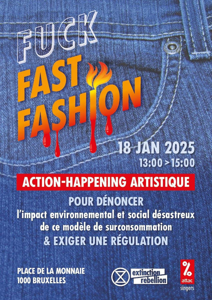 Samedi 18 janvier.
Rejoignez-nous!
#FFF