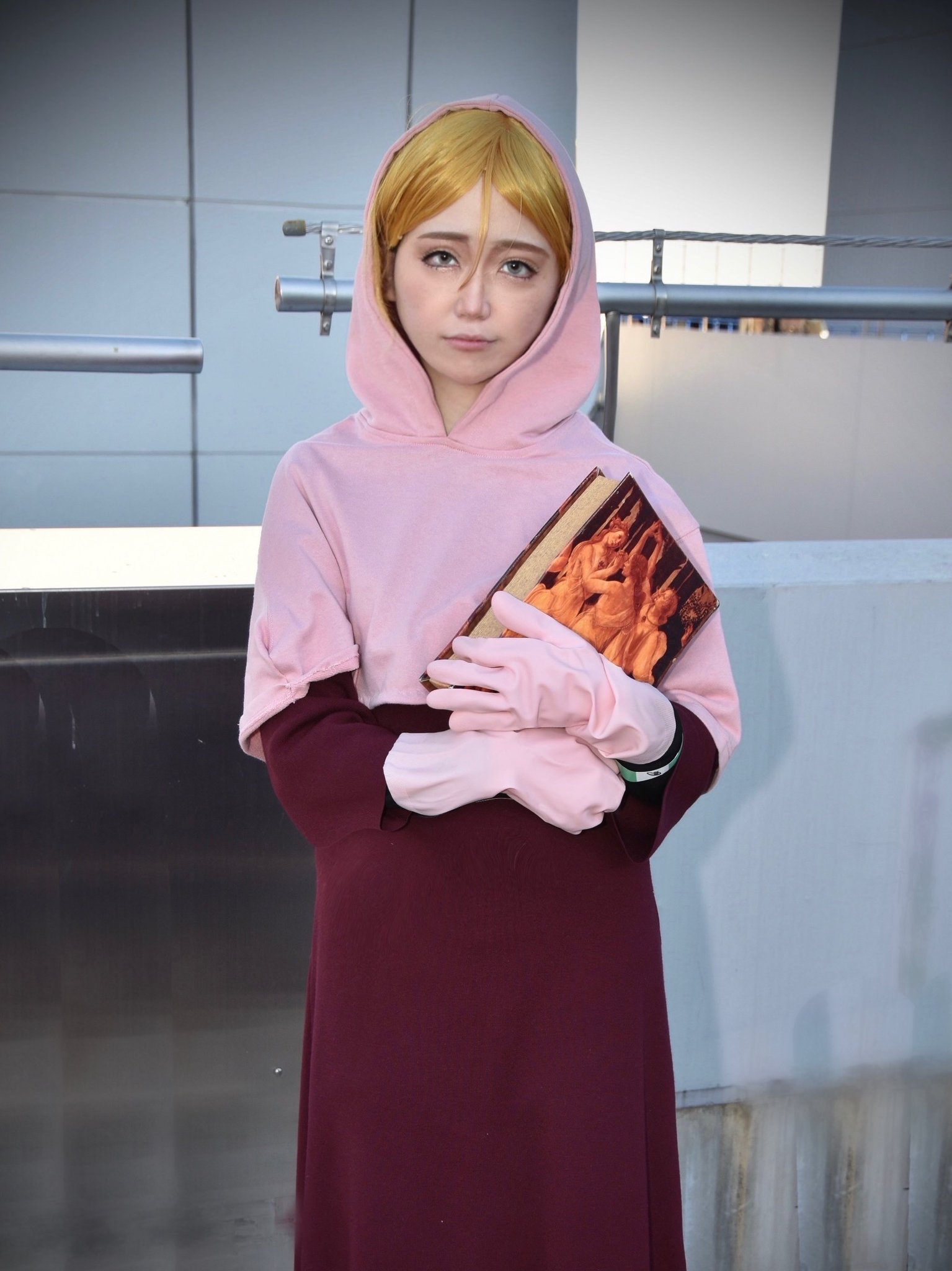 チ。 地球の運動について コスプレ ヨレンタ ウィッグ付き 土曜日のぬこ🧬 on X: 