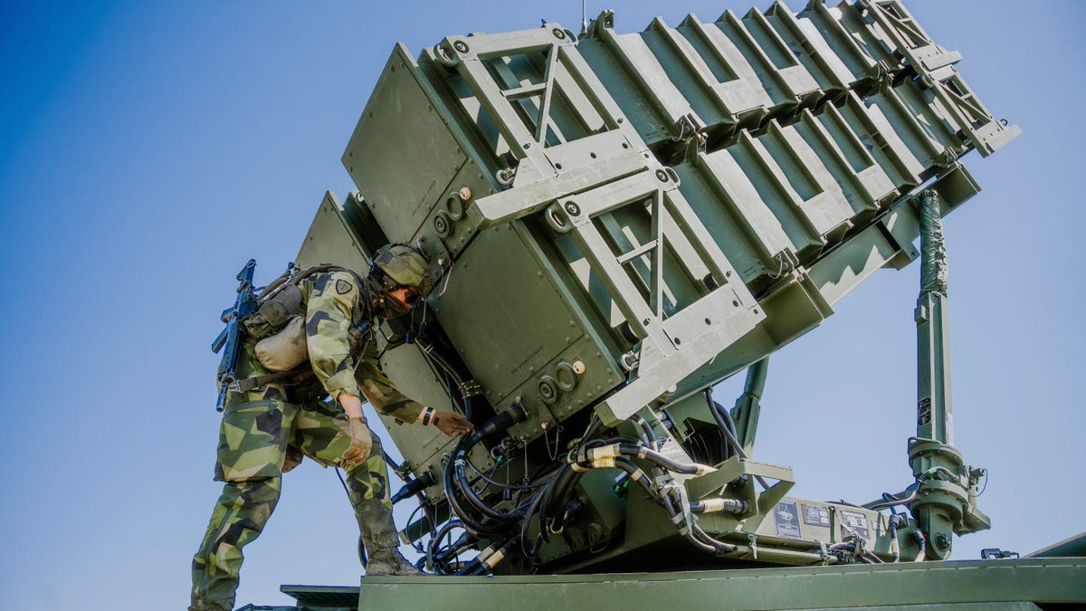Försvarsdepartementet tweet media