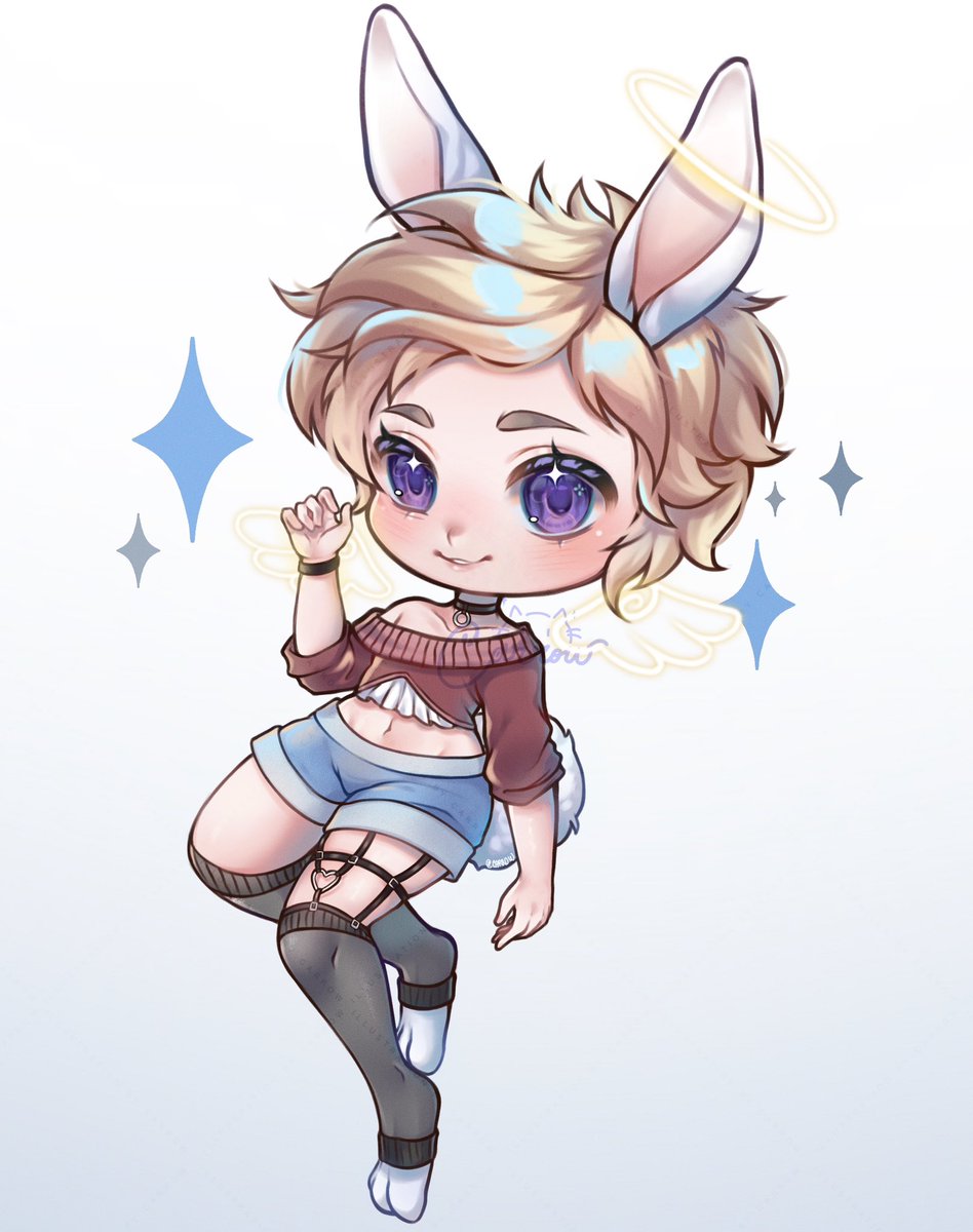 BearCarrow's tweet photo. #VGenComm finish commission~ An Happy new Year everyone 🎉
.
.
.
#art #NewYear2025 #commissionart #chibi #artmoot https://t.co/1ggr2s8l3x