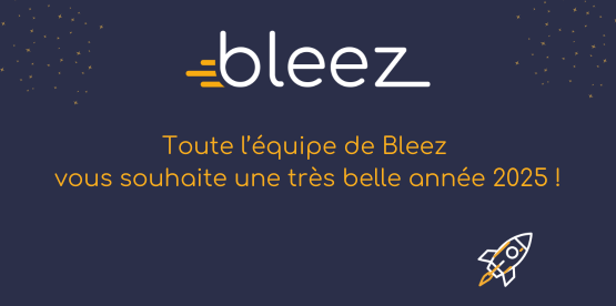 [Immersion] Toute l'équipe de Bleez vous souhaite une très belle année 2025 !

💡 Et si on lançait 2025 ensemble ?

👉 Quelle est votre priorité pour cette nouvelle année en matière de gestion comptable ?

#nouvelleannee #défis #nouveautés #TeamBleez #logiciel #comptabilité