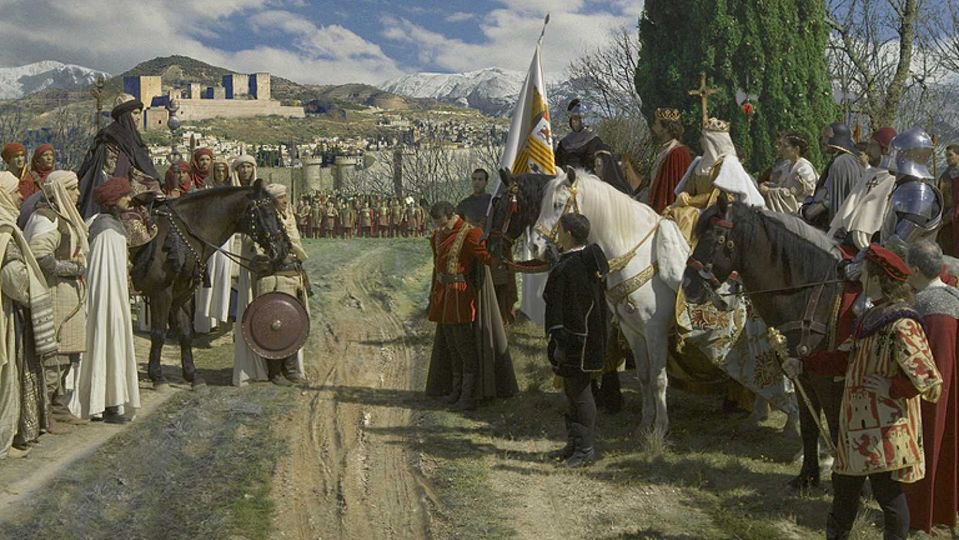 wolfpatrial's tweet photo. Siglos después, los españoles seguimos celebrando con orgullo esta gesta y la determinación de no someternos al islam. https://t.co/OzqLignhPf