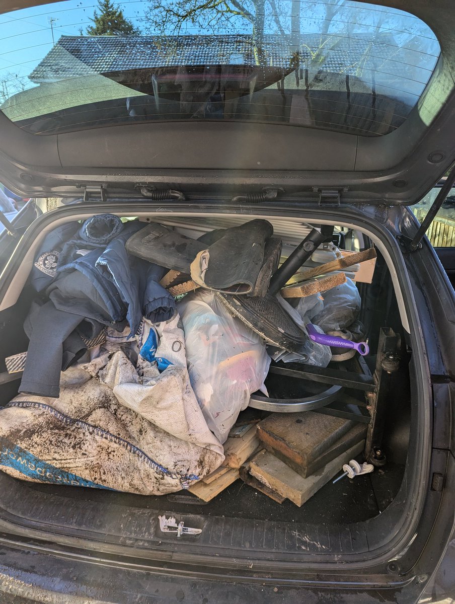 Feels like a win this morning with the tip run!