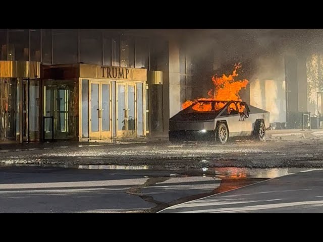 Tesla Cybertruck exploded outside the Trump International Hotel in Las Vegas, killing the driver and injuring seven. The FBI is investigating it as a potential terrorist act.
youtu.be/RFESGG4jNxk