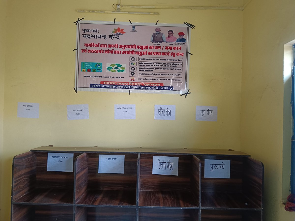 Nagar Palika Aklera, Jhalawar tweet media