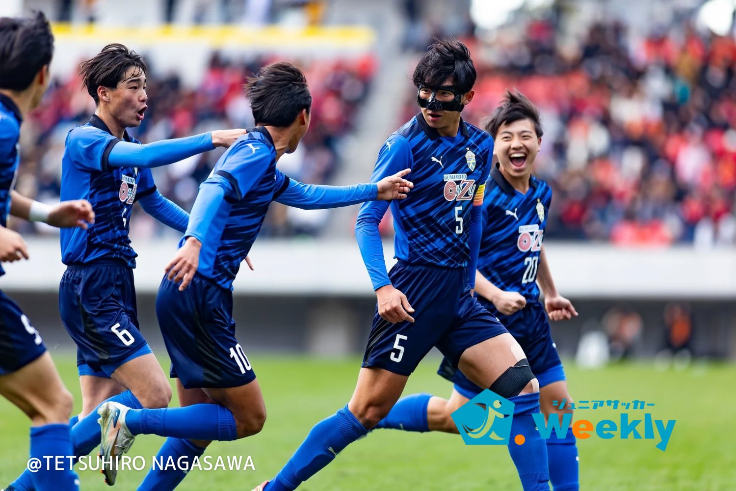 熊本大津KUMAMOTO OHZU サッカーウェア L