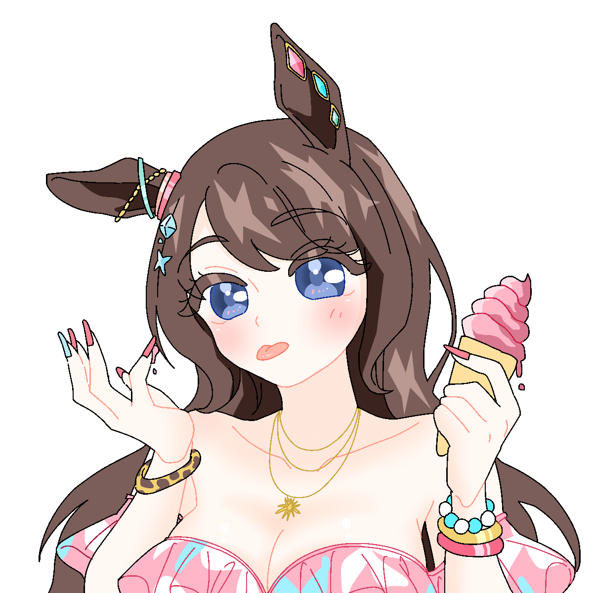 WANGGASMS2's tweet photo. #ウマ娘 #トーセンジョーダン
💅 https://t.co/WYUGIEECra