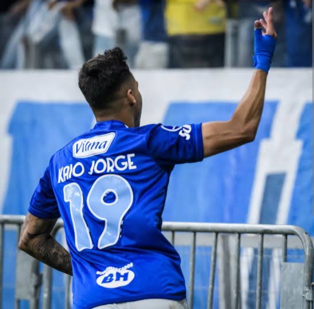 cec_informs_'s tweet photo. Com Gabigol vestindo a camisa 9, Kaio Jorge passará a usar o número 19 de maneira definitiva no Cruzeiro a partir de 2025.
#CECInforms https://t.co/qTHk9tWfhF