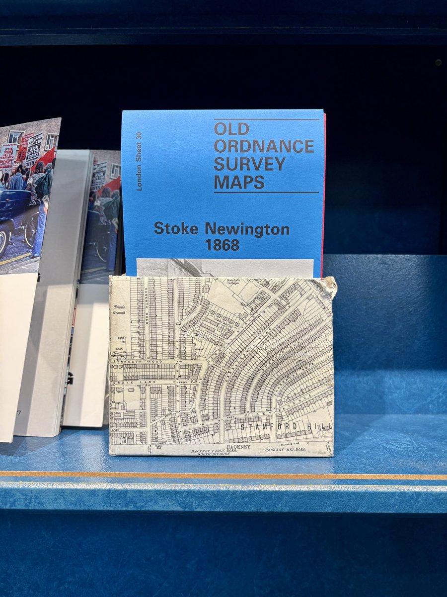 Stoke Newington History (@historyofstokey) on Twitter photo Stoke Newington Bookshop (<a href="/StokeyBookshop/">Stokey Bookshop</a>) sells the 1868, 1894, 1914, and 1937 OS maps of Stoke Newington (£3.50 each) — a set every Stoke Newington history buff should own! Stoke Newington Bookshop (<a href="/StokeyBookshop/">Stokey Bookshop</a>) sells the 1868, 1894, 1914, and 1937 OS maps of Stoke Newington (£3.50 each) — a set every Stoke Newington history buff should own!