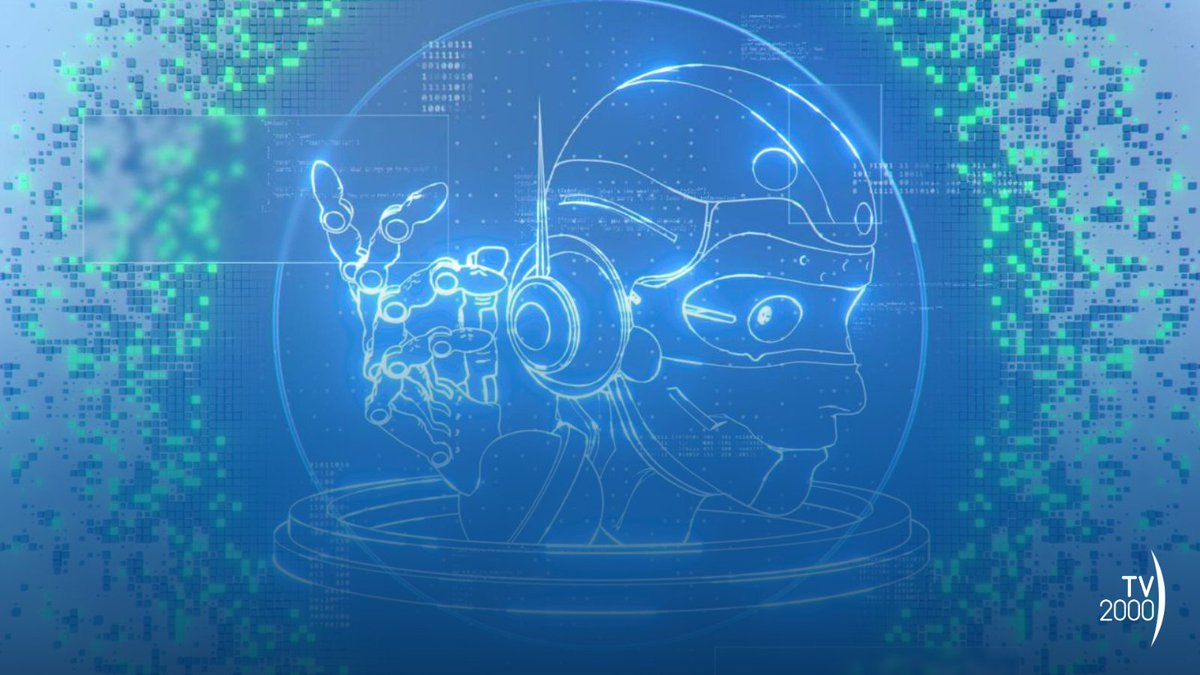 🔴 Esclusiva #Tv2000

#IntelligenzaArtificiale: opportunità, rischi e scenari. Novità su Tv2000: un intero programma sulla grande sfida tecnologica, tra #etica e #innovazione. 

Un nuovo viaggio sta per iniziare. #StayTuned 
#Canale28 I 157 Sky I Tv2000.it