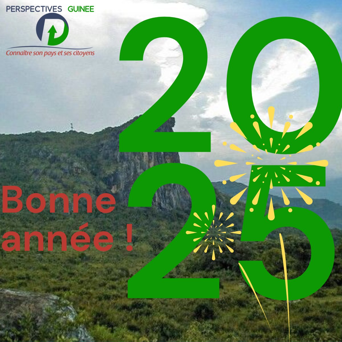 PerspectivesGn's tweet photo. En 2025 : Exigence d'une Justice véritable et Organisation d'élections inclusives et transparentes, gages d'un avenir inscrit dans la stabilité et la concorde nationale permettant le progrès tant souhaité.

Bonne année 2025 !

#Kibaro https://t.co/azRvZ9Rn3s