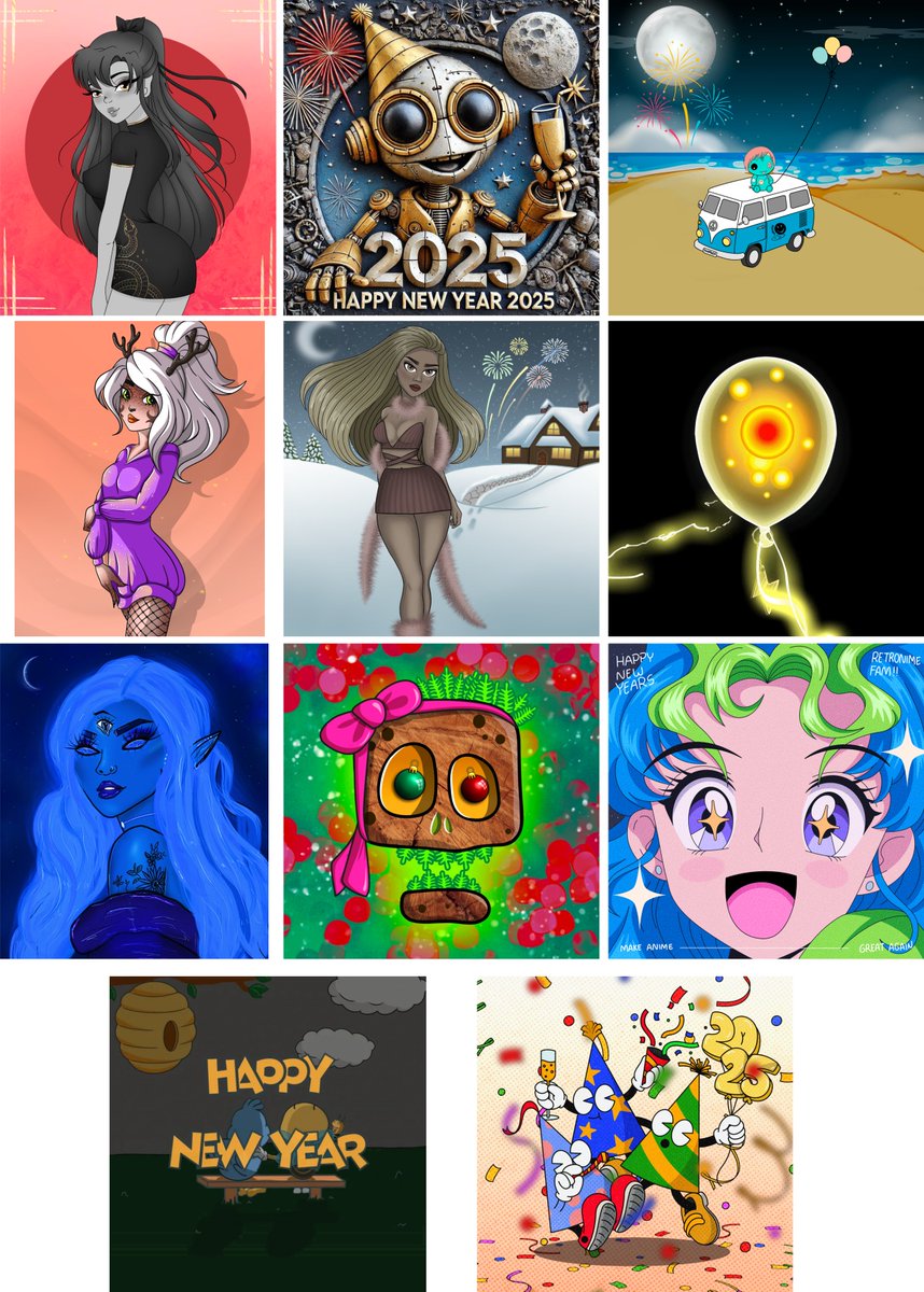 Elegit2021's tweet image. Hello everyone♥️

Starting the year with a big shoutout to the amazing creators @PolyRoseNFT , @mamoresxiv,  @GalaxygirlzNFT , @CapsNFTs , @chris_arttravel , @NeilFra5er , @SherryNFTz , @retronimenft ,@BoredSkull_team , @Bloonz_NFT ,@Bumbl_bees  and their incredible creations!…