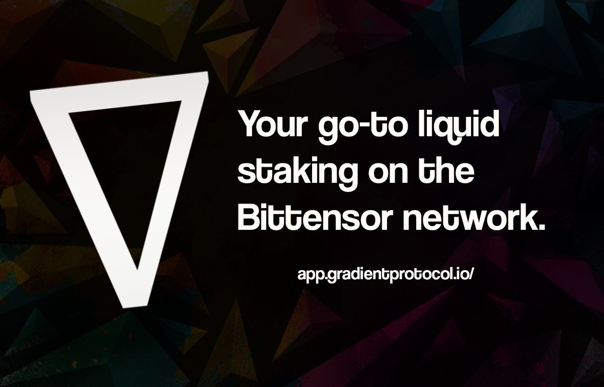 Gradient Proτocol | | $GDT tweet media