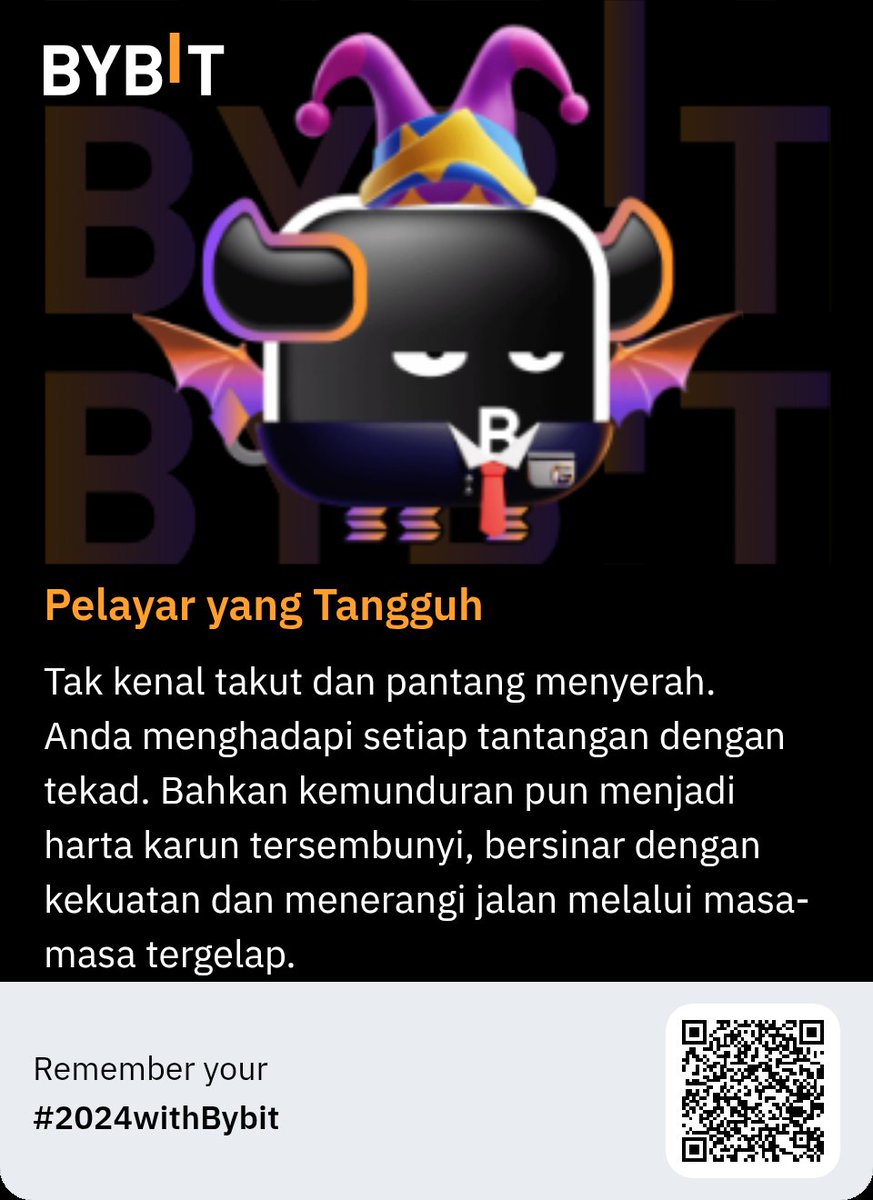 Buka Rekap Bybit Tahun 2024 Saya #2024withBybit bybit.com/id-ID/annual-r…