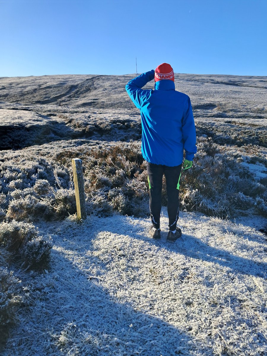 RedDetty's tweet image. Nice frosty mountain walk