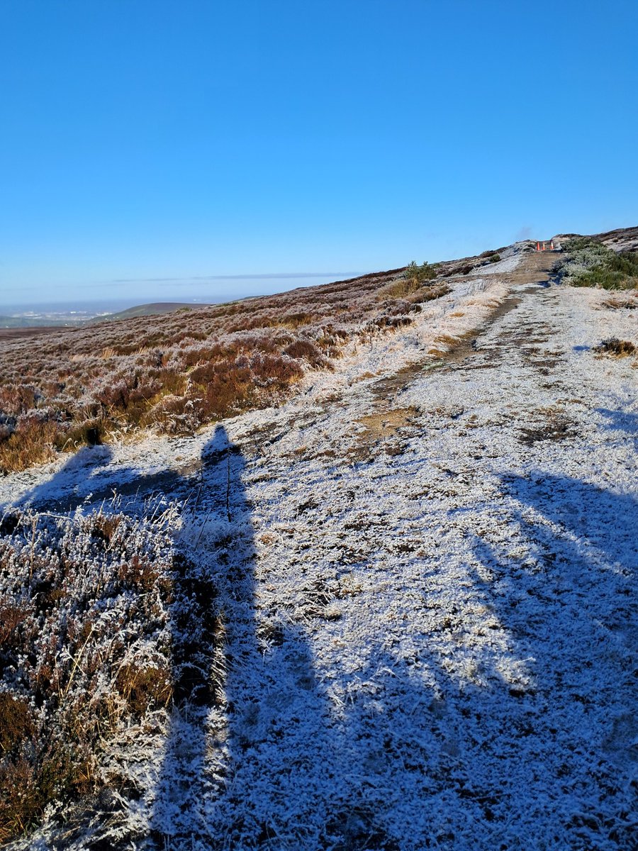 RedDetty's tweet image. Nice frosty mountain walk