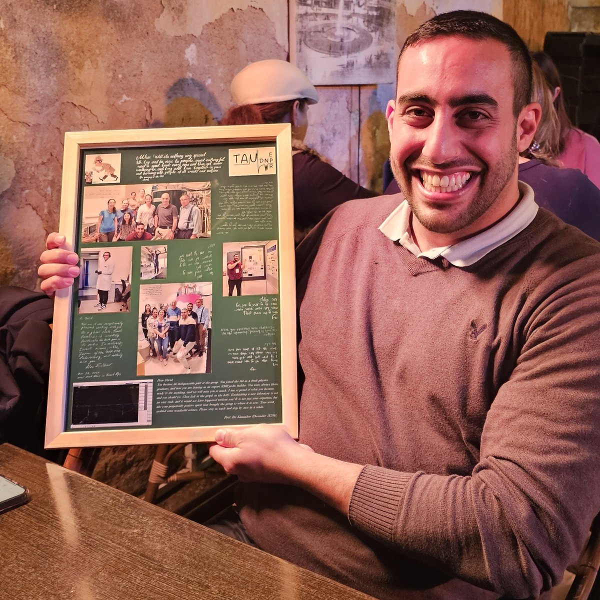 DNP/EPR at TAU tweet media