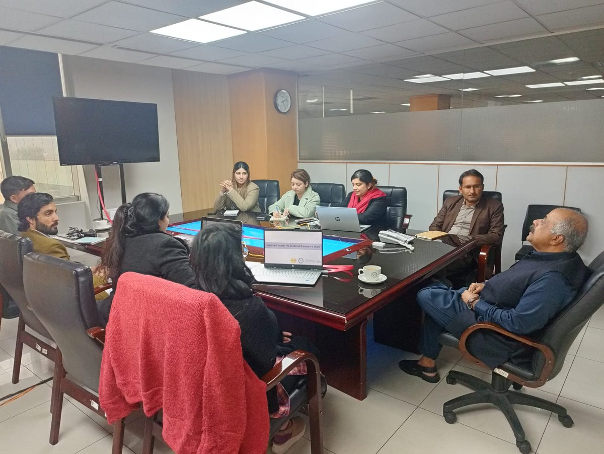 Nousheen Zaidi (@nosheen_z) on Twitter photo The <a href="/ActionResear/">Action Research Collective</a> team had a highly productive meeting with <a href="/UrbanUnitGop/">The Urban Unit</a>. We’re excited to announce an MoU to collaborate on water quality mapping & mitigation strategies for cities across Pakistan. The <a href="/ActionResear/">Action Research Collective</a> team had a highly productive meeting with <a href="/UrbanUnitGop/">The Urban Unit</a>. We’re excited to announce an MoU to collaborate on water quality mapping & mitigation strategies for cities across Pakistan.