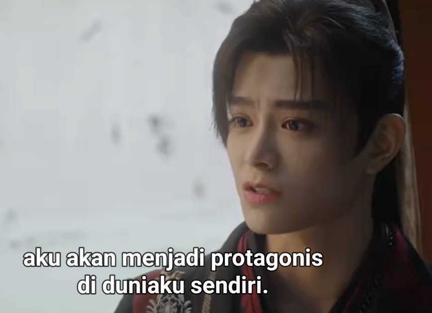 Fuzhou:
 "aku akan menjadi protagonis 
          di duniaku sendiri "

Love Game In Eastern Fantasy