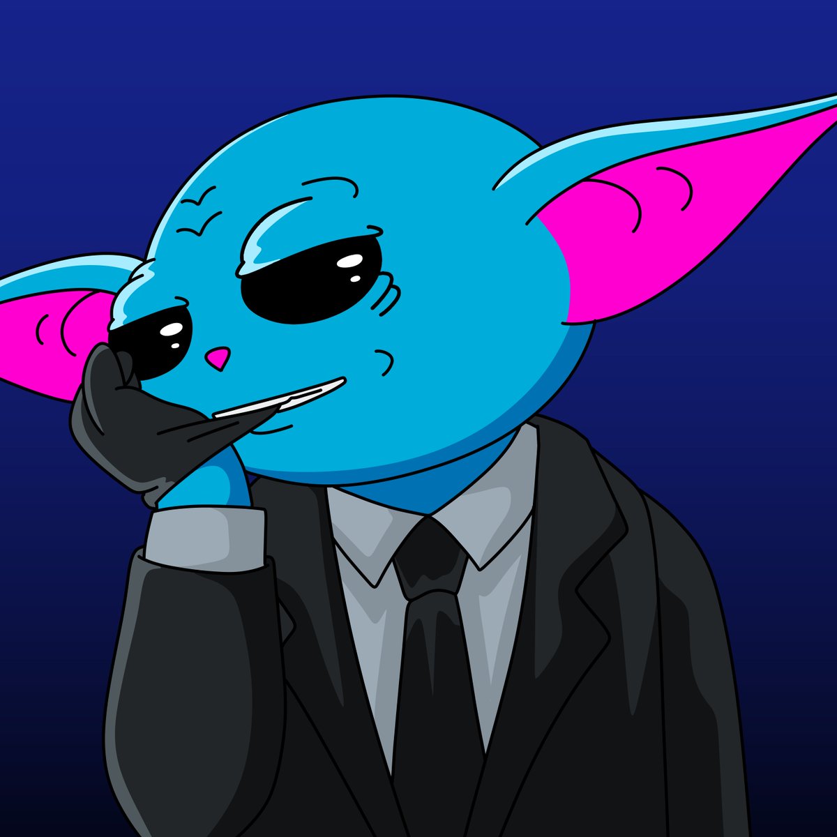 Based Yoda tweet media