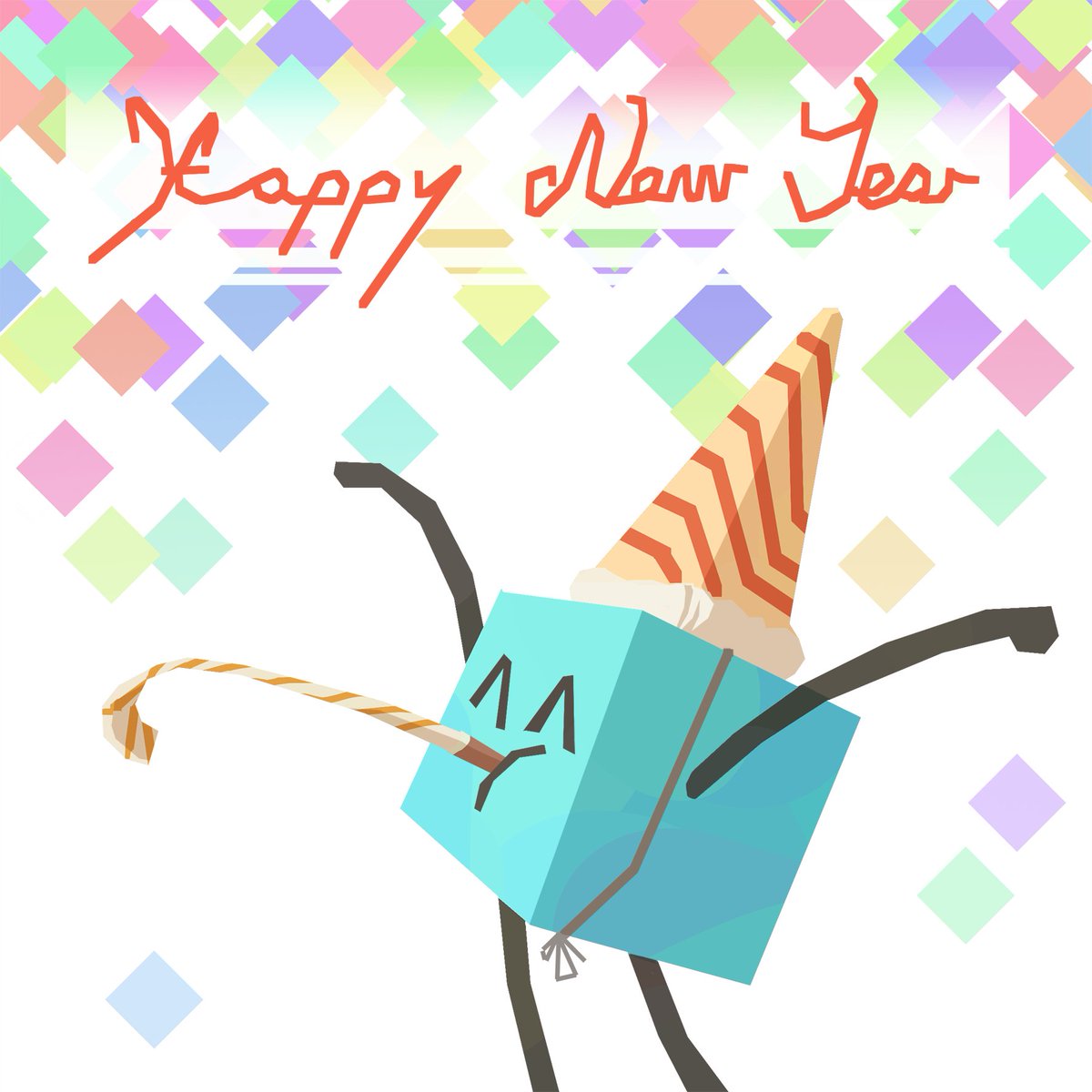 Happy new year from the Black Tears team! 🧊🎊

#NIceCover #Icy #NewYear2025