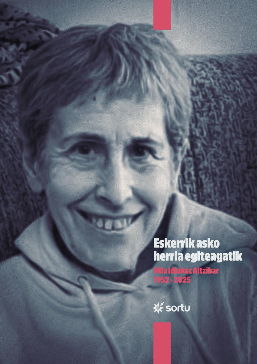 Mila Idiakez hil da.

Feminismo abertzaleak duen nagusitasuna ezin da ulertu Egizanen izan zuen parte hartzerik gabe eta belaunaldi berri bati eskaini zigun konfiantzarik gabe.

Lurrak goxo har zaitzala.