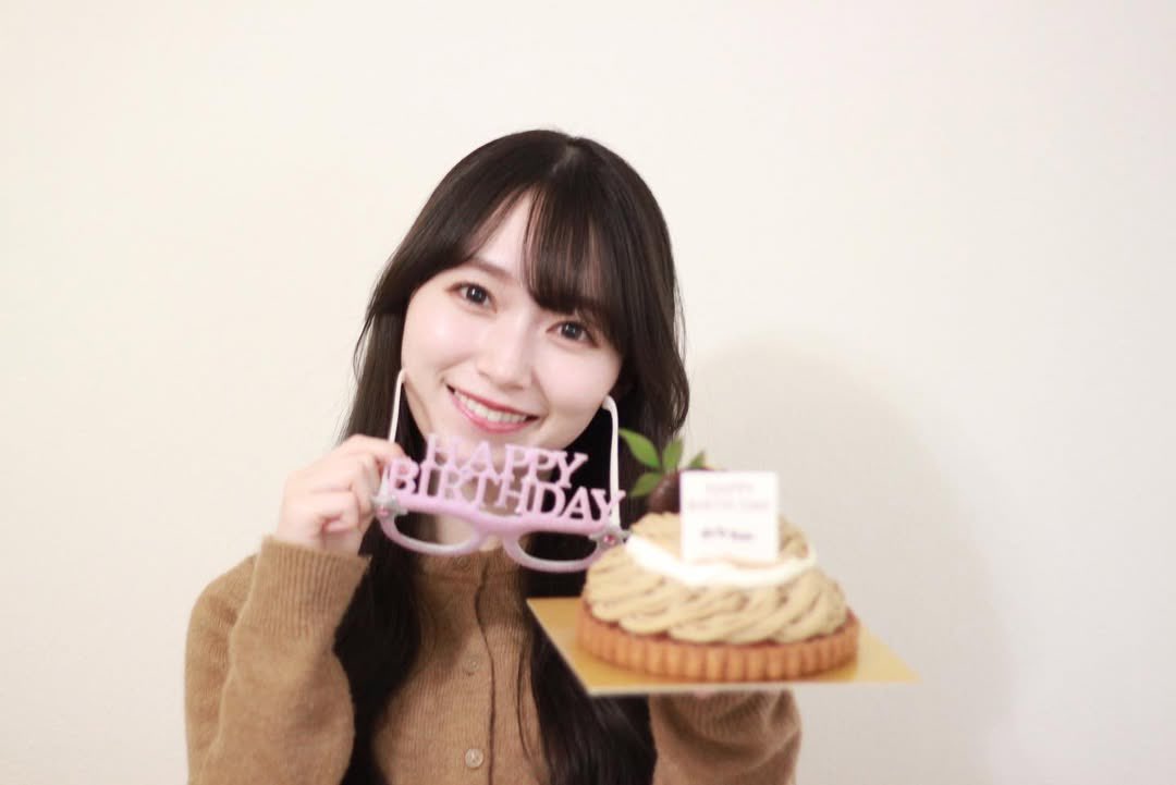 麗奈ちゃん25歳のお誕生日おめでとう🎂
これからも麗奈ちゃんのアイドル人生が素敵なものになるように応援し続けます🍒

#守屋麗奈生誕祭2025 #renagram