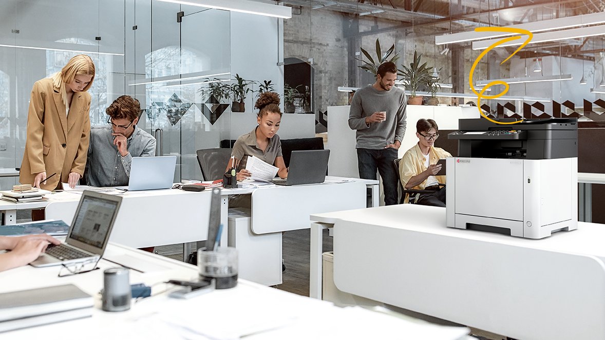 🌟 Yeni yıl, yeni teknolojiler: A4 Renkli Yazıcılarımızla tanışın!

Yeni ECOSYS MA2600 Serisi, ev kullanıcıları, hibrit çalışanlar ve küçük ölçekli işletmeler için tasarlandı.

Güçlü güvenlik, Çevreci tasarım ve  Kolay kullanım için  bilgi alın. 👉 bit.ly/3ZWeBRb