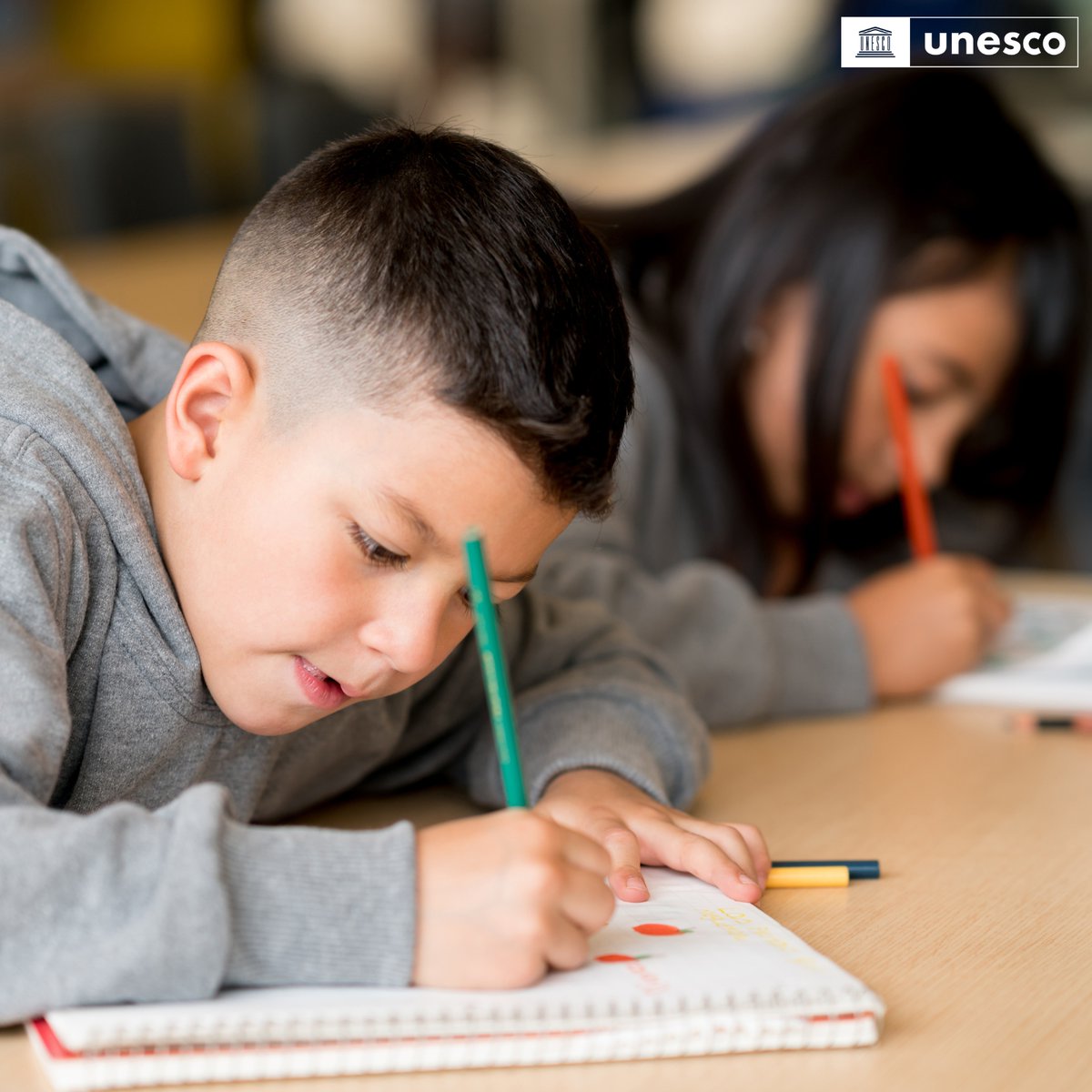 La #educación transforma vidas. Por eso, nuestro deseo en 2025 es que todos los niños y las ñiñas del mundo tengan acceso a la educación. 📚🌎✨

La UNESCO trabaja para que este deseo sea una realidad. Conoce nuestra labor: unesco.org/es/education

#DerechoALaEducación