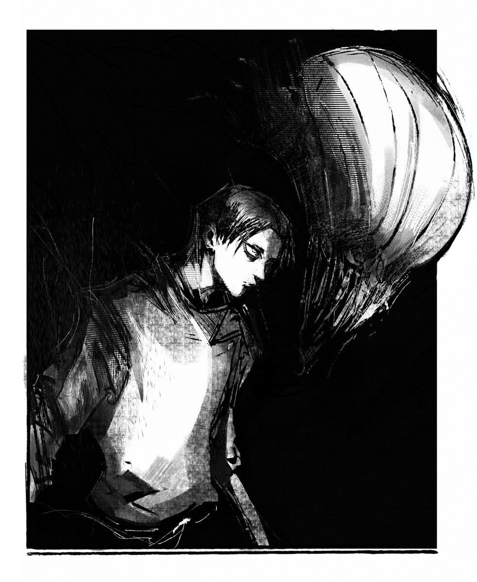 KyeZzzz's tweet image. Manga style practice